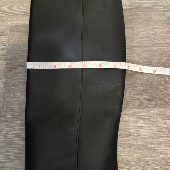 Lauren Ralph Lauren Caelynn Boot in Black Leather - Picture 11 of 16